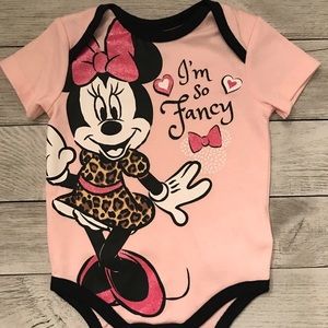 BRAND NEW adorable Disney licensed baby onesie